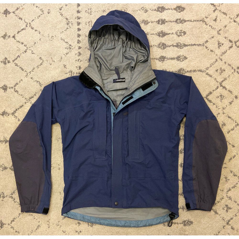 Cloudveil Womens Ski Rain Jacket Shell Gem